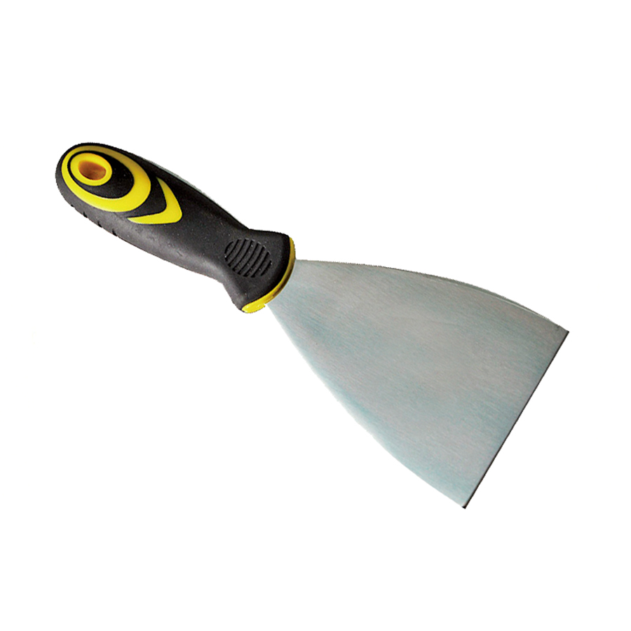 PUTTY KNIFE WITH PLASTIC COATED HANDLE PK105