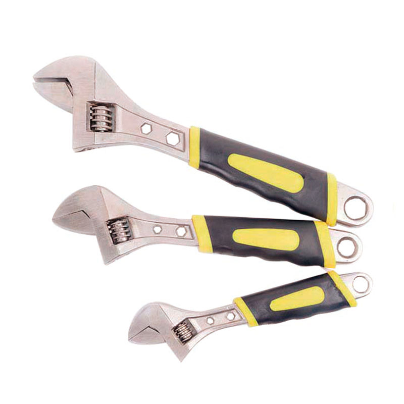 adjustable wrench AW046